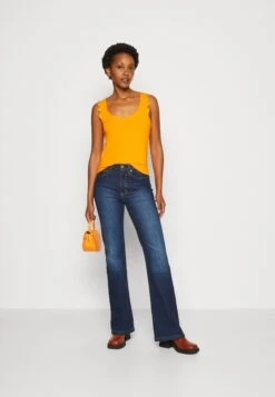 Anna Field Top - Orange 9 Anna Field Top - Orange -Anna Field 9583a127996c4ebf89a37cfdf0328a43