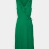 Anna Field Volant Midi Dress - Jurk -Green 2 Anna Field Volant Midi Dress - Jurk -Green -Anna Field 959fa91e518c4876be1e312c01527950