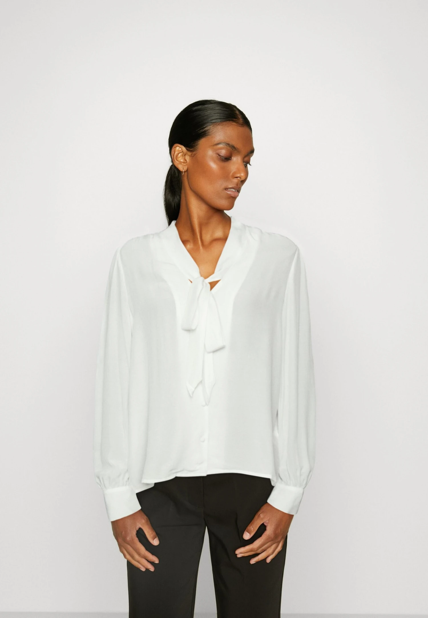 Anna Field Overhemdblouse - Off White 3 Anna Field Overhemdblouse - Off White