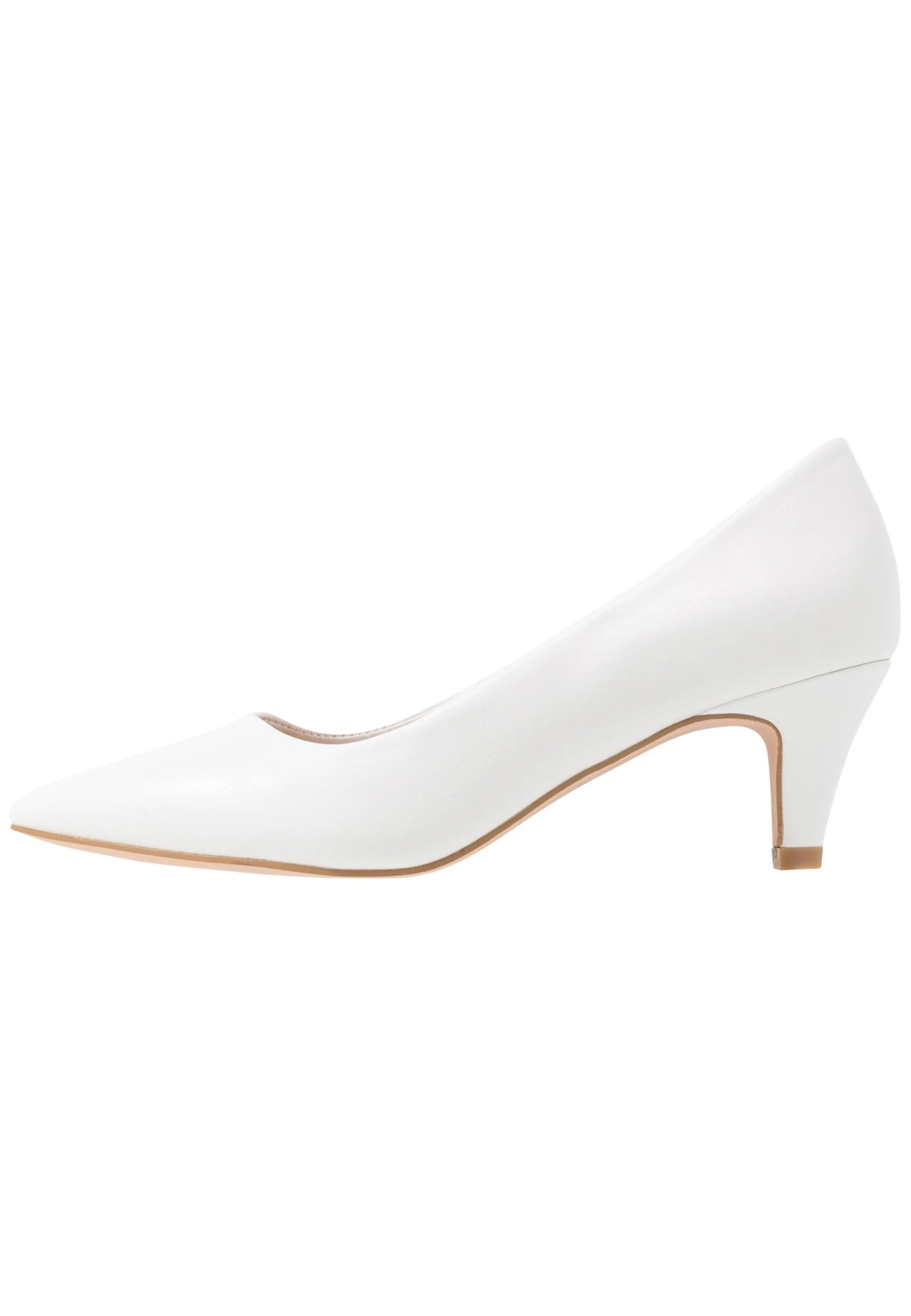 Anna Field Klassieke Pumps - White 4 Anna Field Klassieke Pumps - White - Afbeelding 2