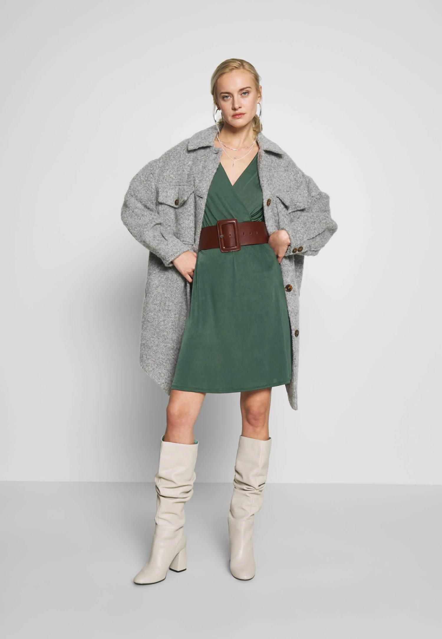 Anna Field Jerseyjurk - Scarab 4 Anna Field Jerseyjurk - Scarab - Afbeelding 2