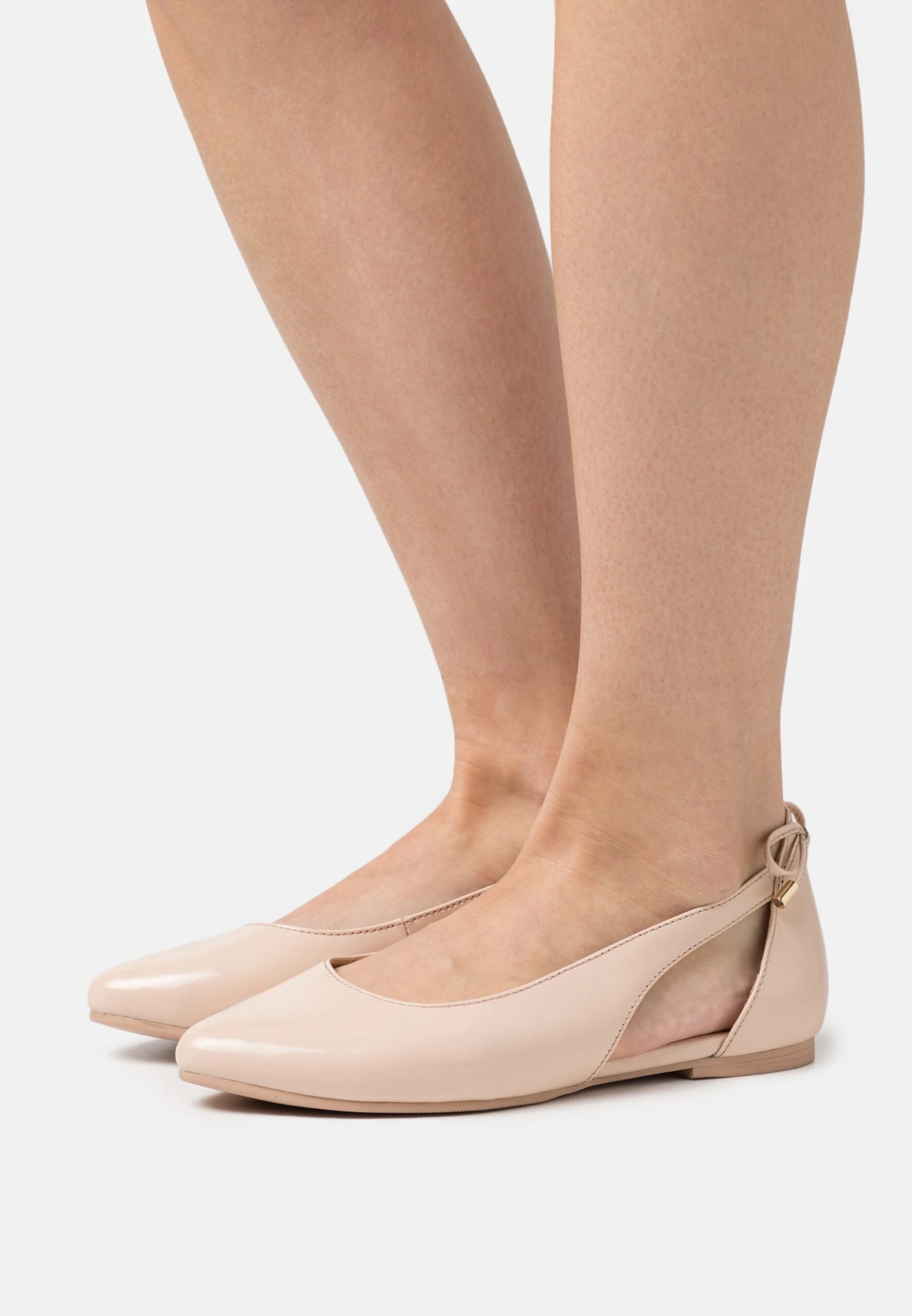 Anna Field Leather - Ballerina'S - Beige 3 Anna Field Leather - Ballerina'S - Beige