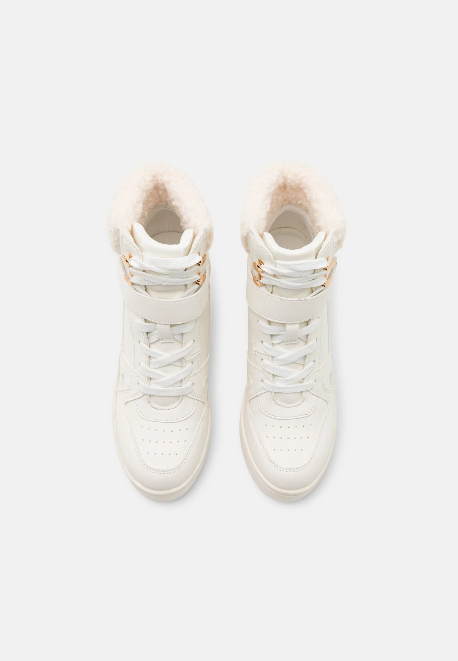 Anna Field Sneakers Hoog - White 8 Anna Field Sneakers Hoog - White - Afbeelding 6