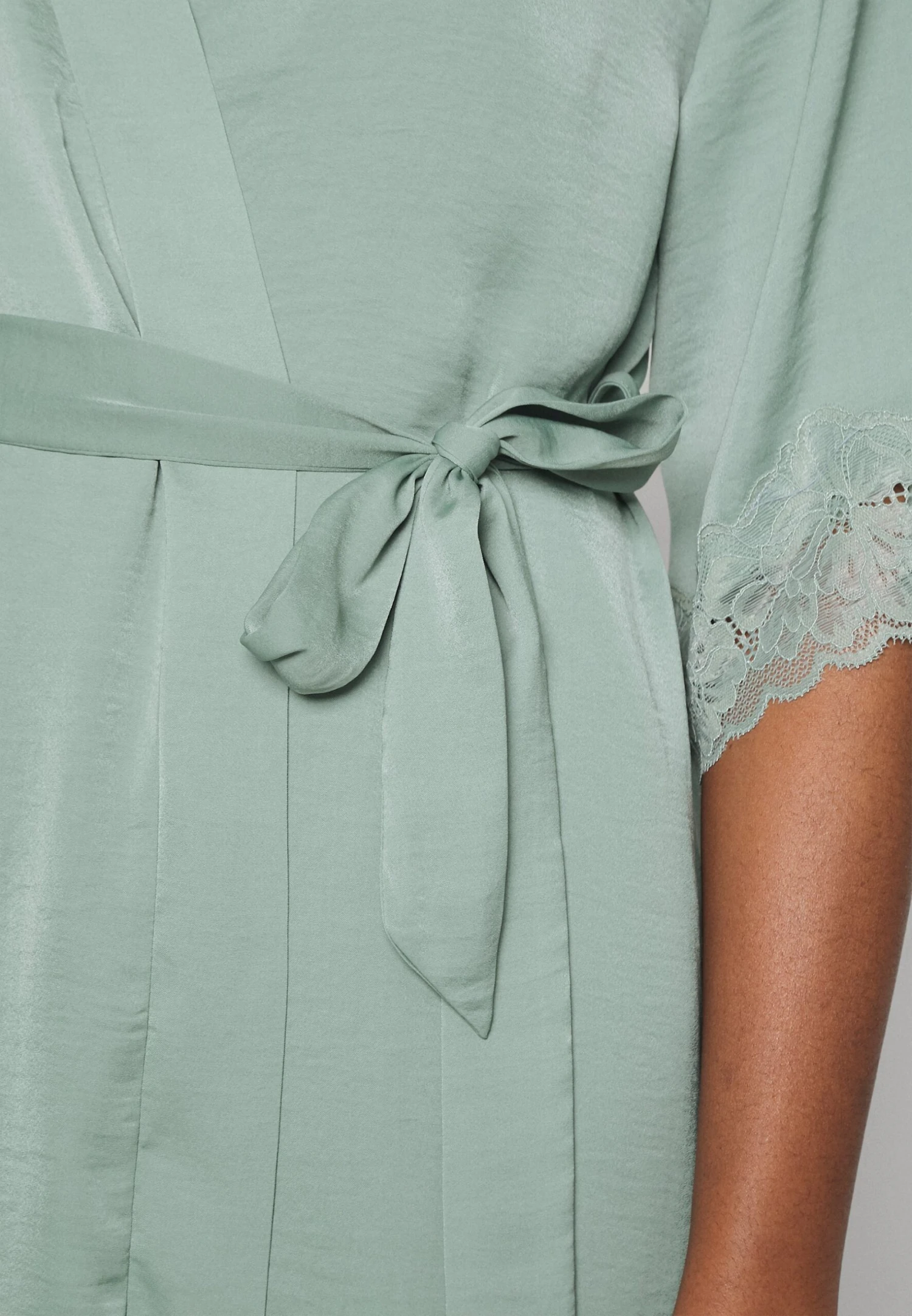 Anna Field Badjas - Green 7 Anna Field Badjas - Green - Afbeelding 5