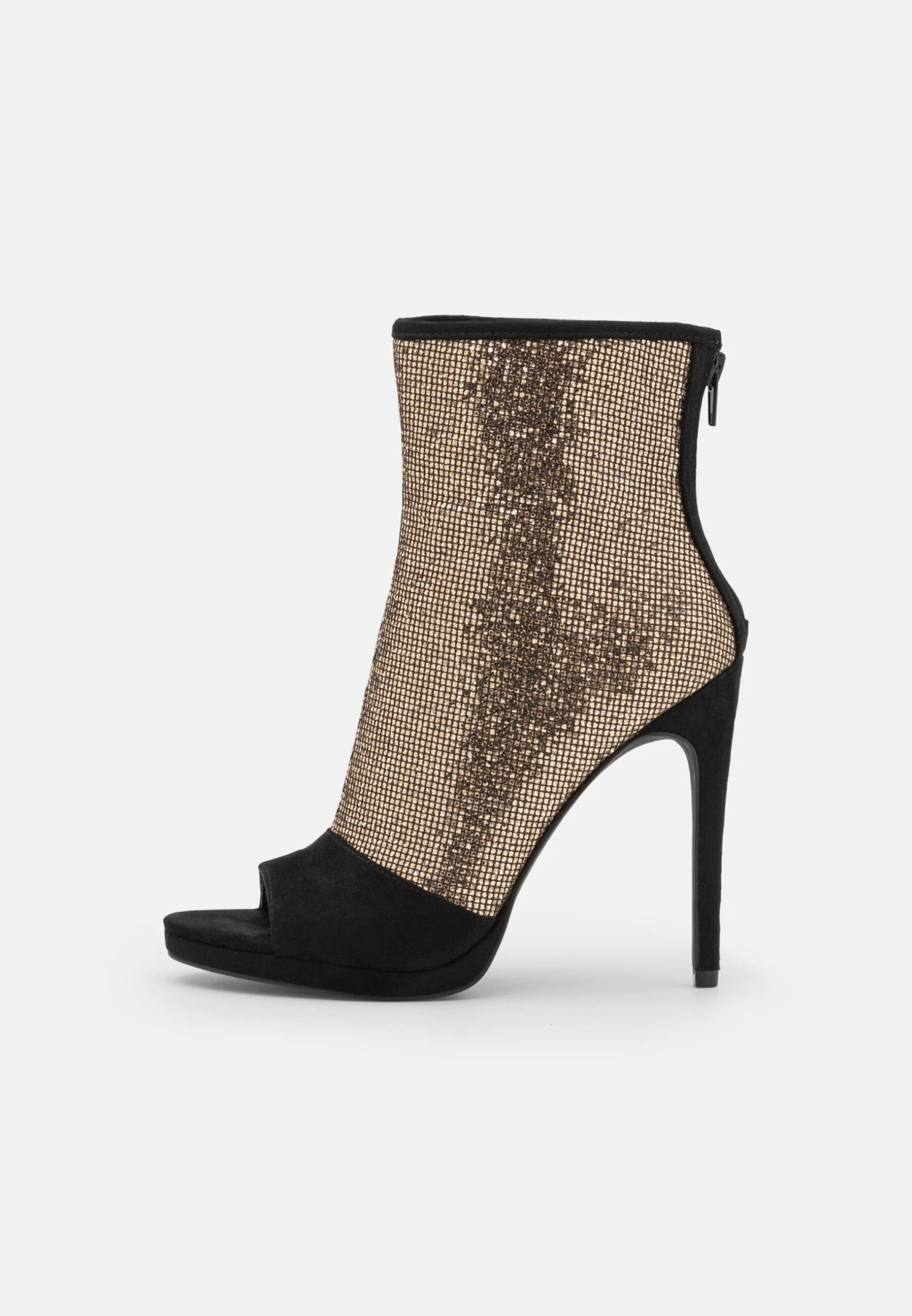 Anna Field Korte Laarzen - Gold 4 Anna Field Korte Laarzen - Gold - Afbeelding 2