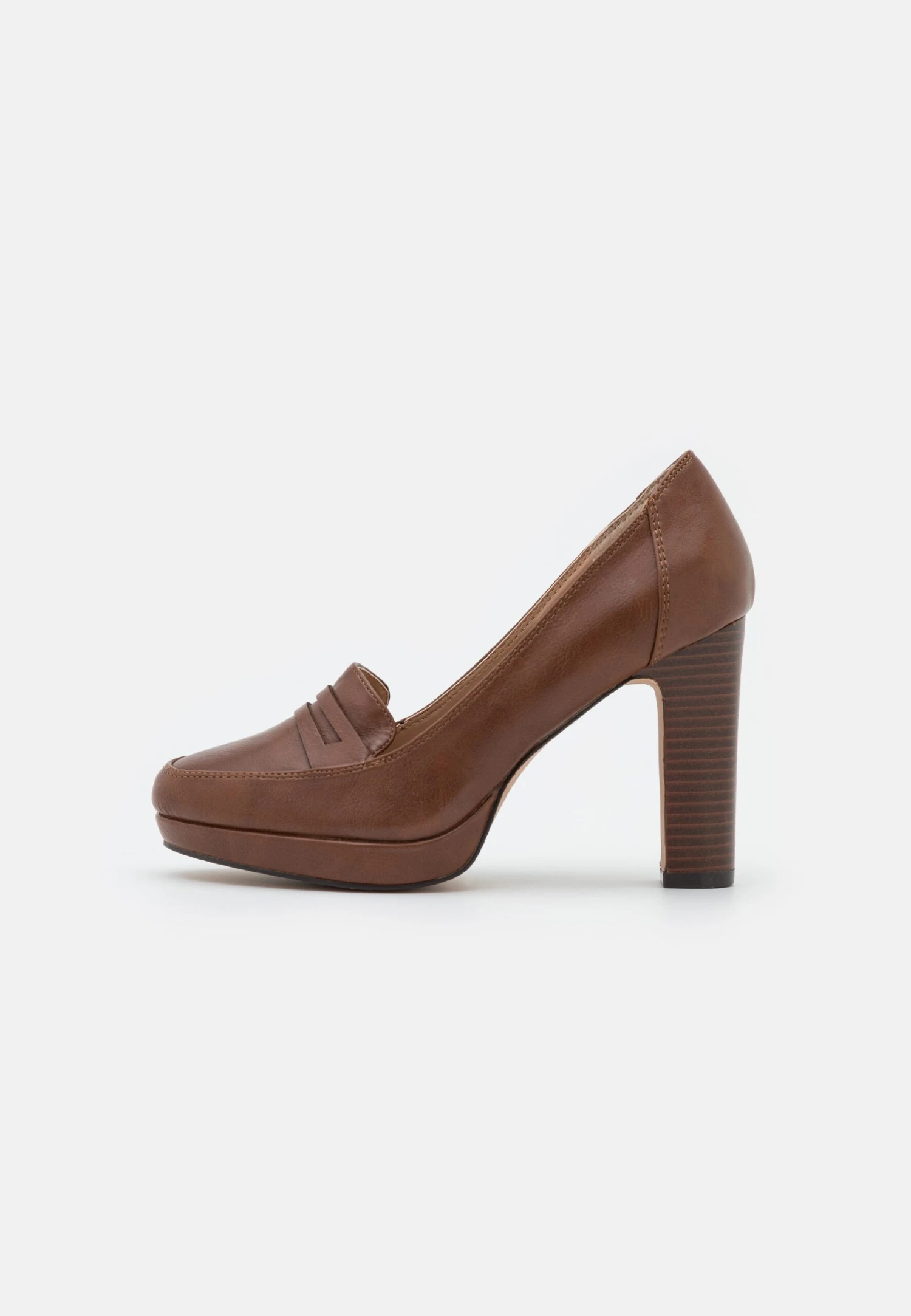 Anna Field Plateaupumps - Cognac 4 Anna Field Plateaupumps - Cognac - Afbeelding 2