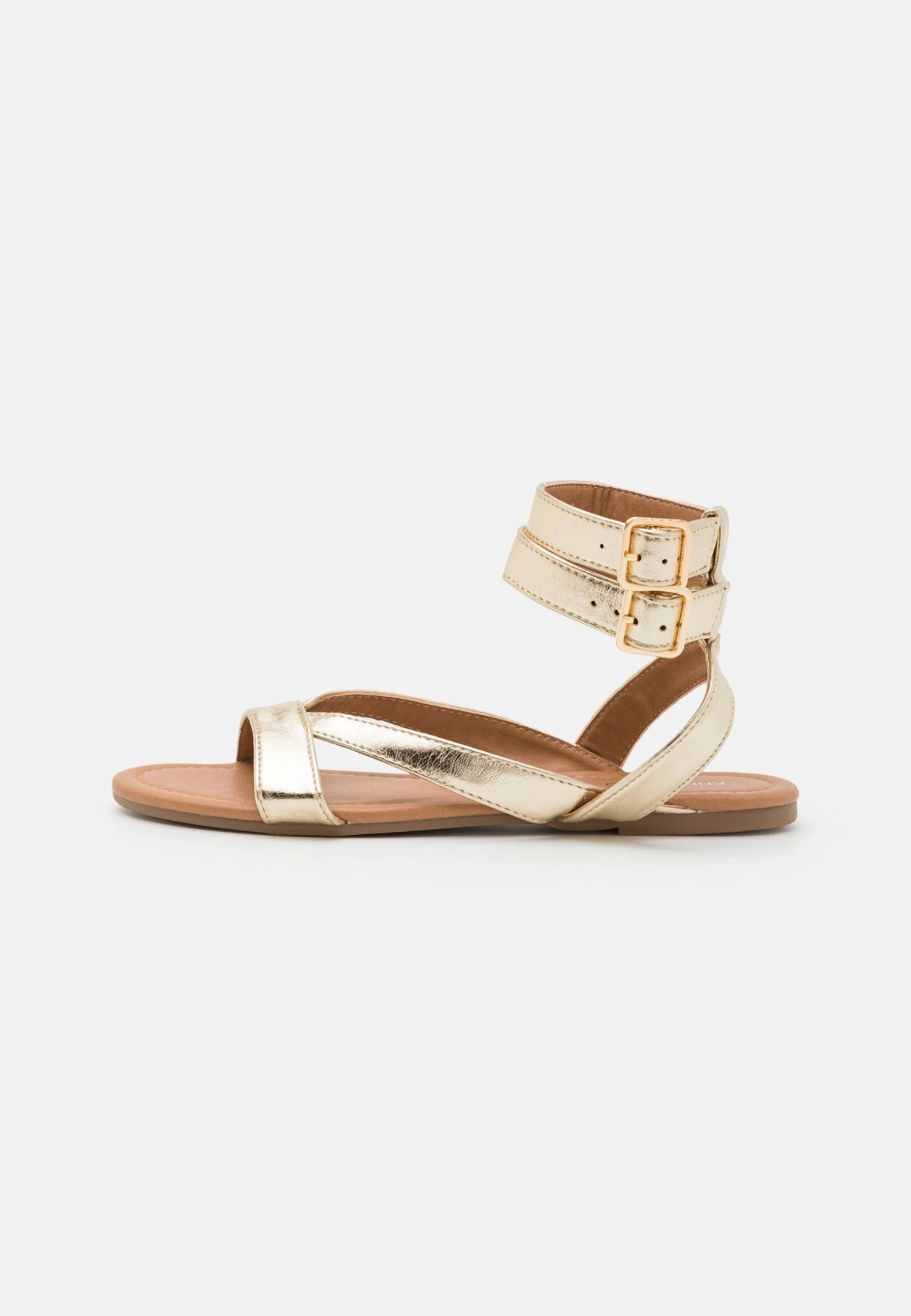 Anna Field Sandalen - Gold 4 Anna Field Sandalen - Gold - Afbeelding 2