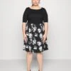 Jurk - Black/Multi Coloured 2 Jurk - Black/Multi Coloured -Anna Field 989a3aaffa5f4054b8574bad43834062