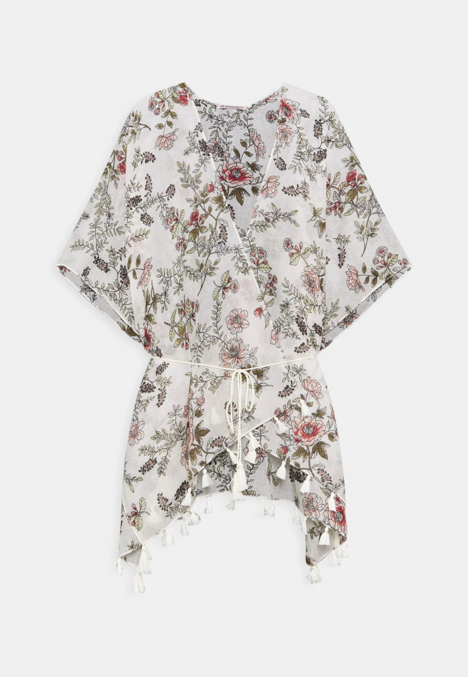 Anna Field Tuniek - Off-White/Pink 3 Anna Field Tuniek - Off-White/Pink