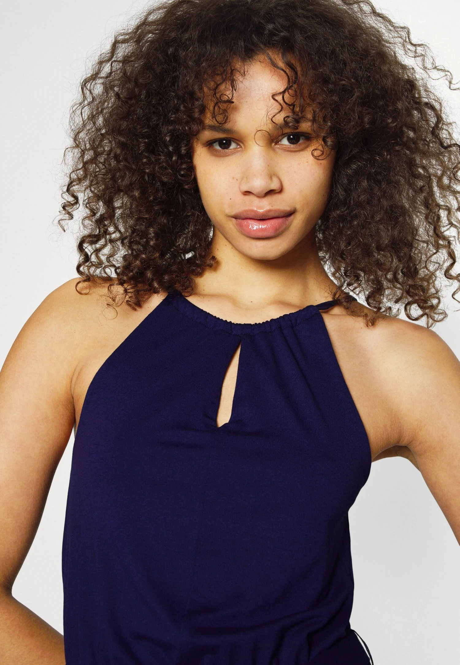 Jerseyjurk - Dark Blue 6 Jerseyjurk - Dark Blue - Afbeelding 4