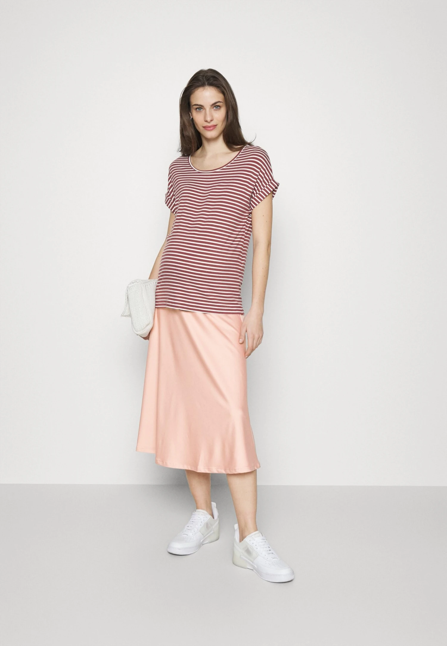 A-Lijn Rok - Pink 4 A-Lijn Rok - Pink - Afbeelding 2