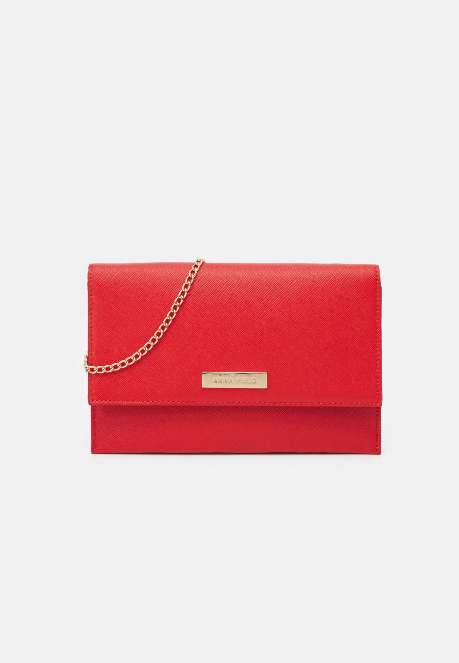 Anna Field Clutch - 302 - Red 3 Anna Field Clutch - 302 - Red