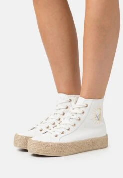 Anna Field Sneakers Hoog - Beige