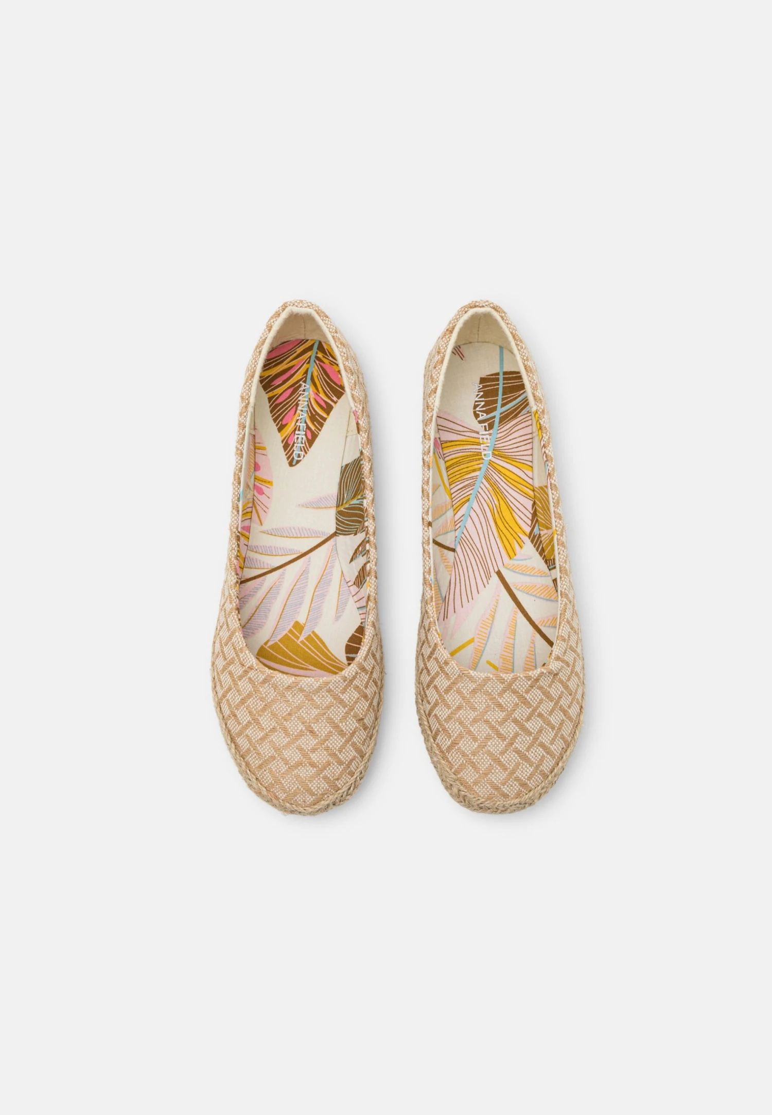 Anna Field Ballerina'S - Beige 8 Anna Field Ballerina'S - Beige - Afbeelding 6