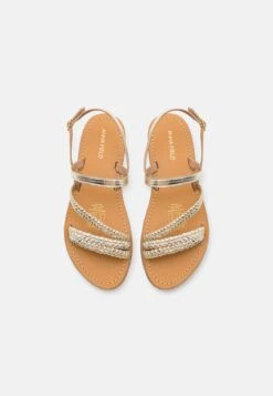 Anna Field Leather - Sandalen - Gold 13 Anna Field Leather - Sandalen - Gold -Anna Field 9af15b5af11a4c008b8f1b1731c02a01