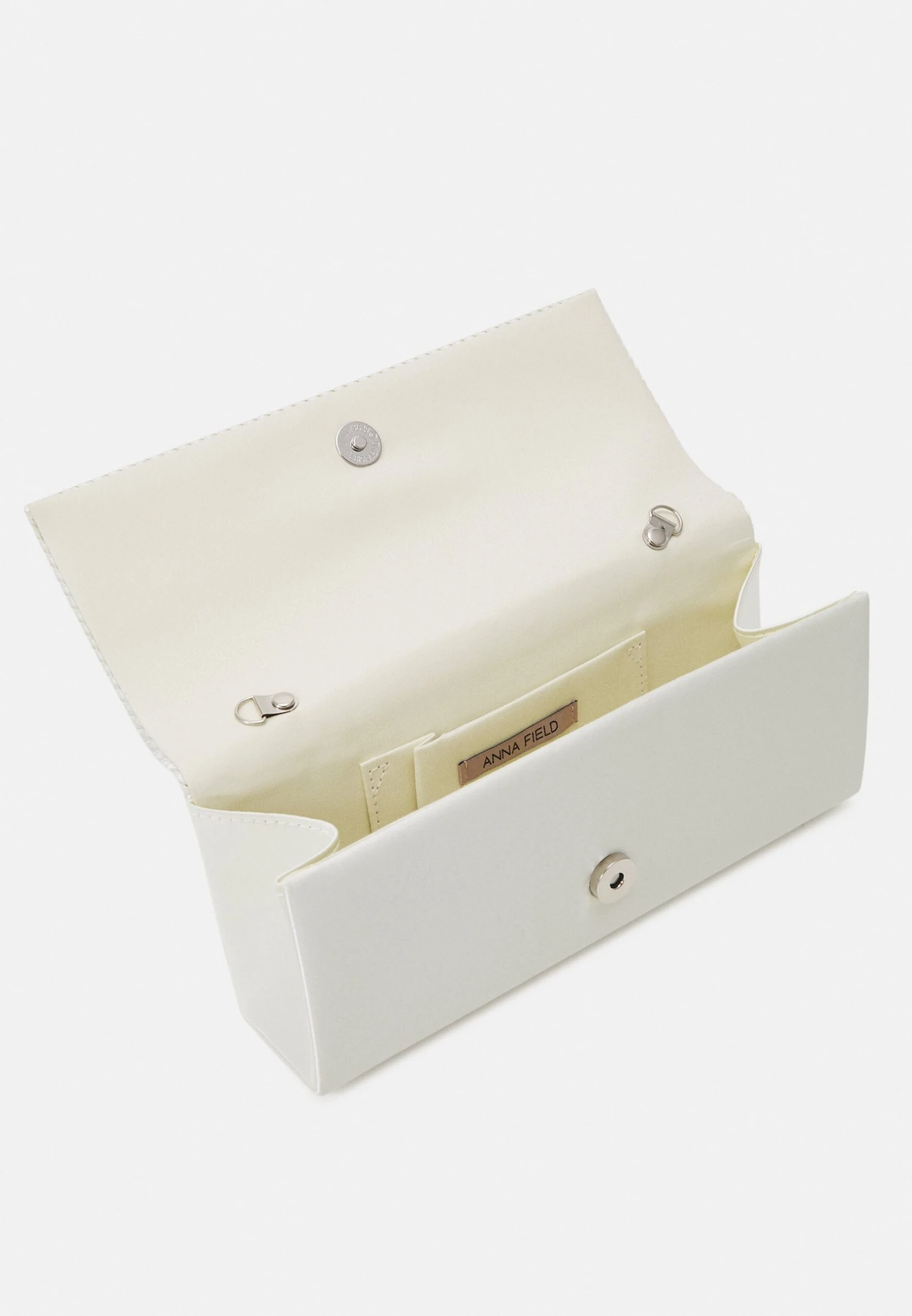 Anna Field Clutch -Off-White 5 Anna Field Clutch -Off-White - Afbeelding 3