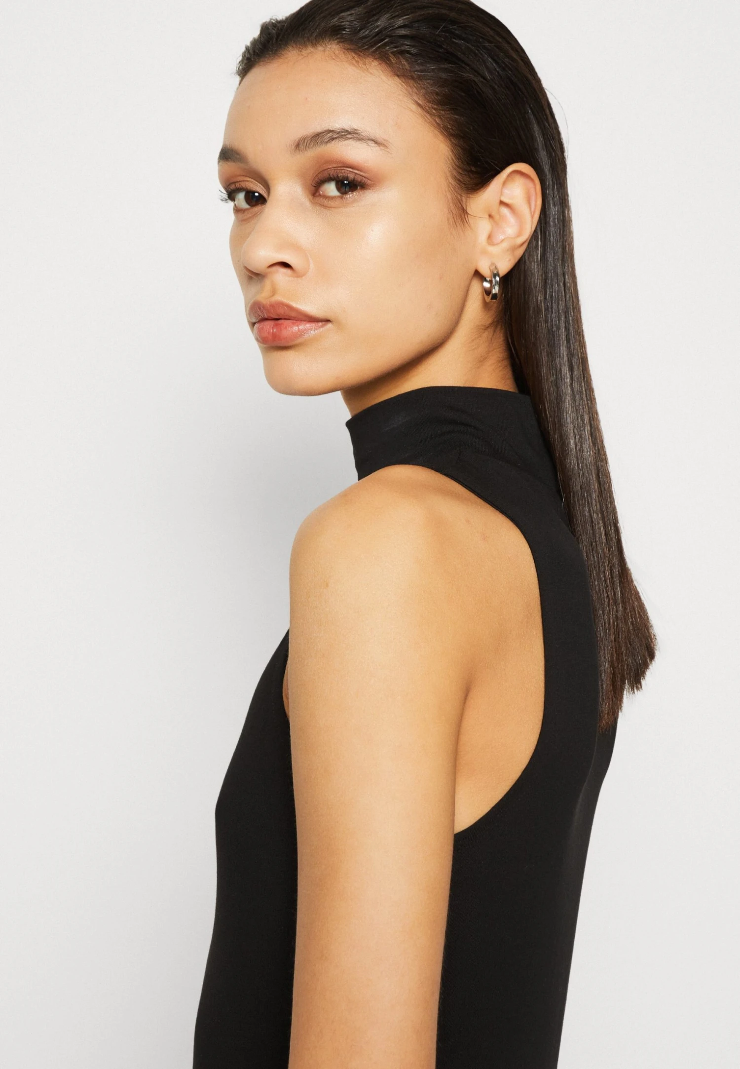 Anna Field Top - Black 6 Anna Field Top - Black - Afbeelding 4