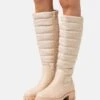 Winter Boot - Plateaulaarzen - Beige 1 Winter Boot - Plateaulaarzen - Beige -Anna Field 9b73287d7e464e53b35a68007456ce24