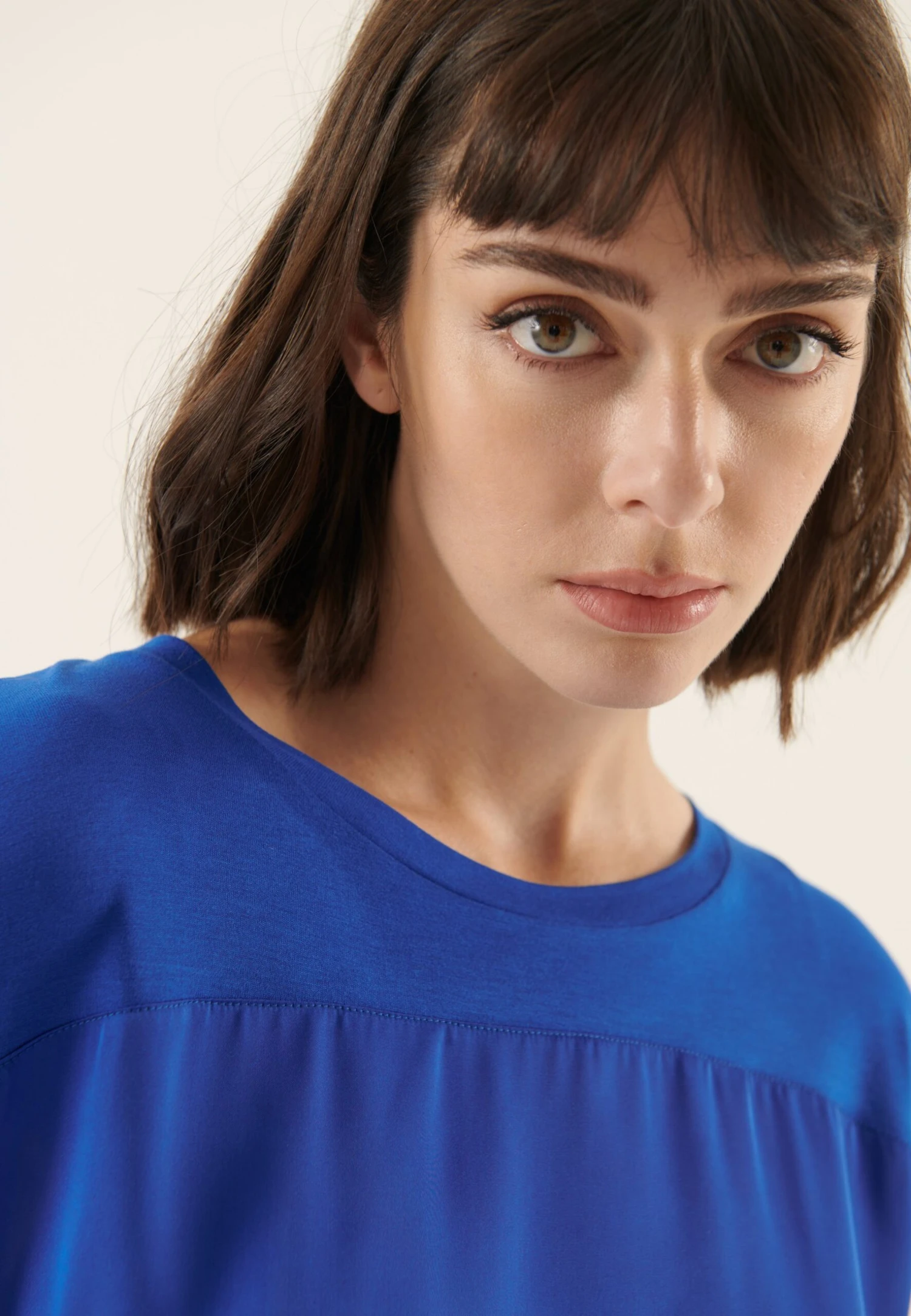 Anna Field T-Shirt Print - Blue 8 Anna Field T-Shirt Print - Blue - Afbeelding 6