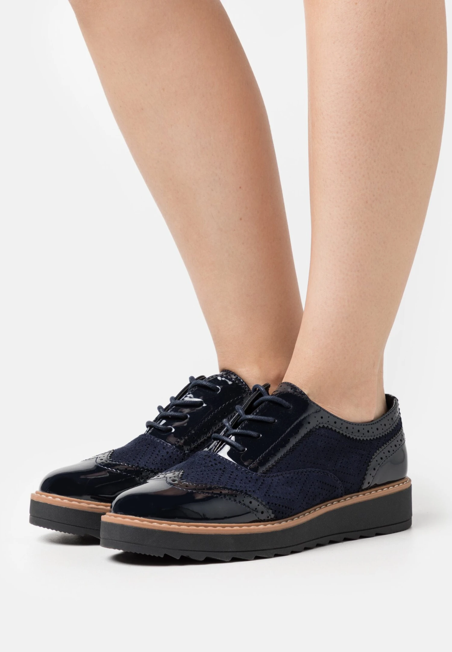 Veterschoenen - Blue 3 Veterschoenen - Blue