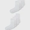 Anna Field 8 Pack- Sokken - White 2 Anna Field 8 Pack- Sokken - White -Anna Field 9d69f8ce0b454cc7899fa216ea33d3ff