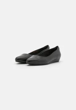 Anna Field Leather - Ballerina'S - Black 10 Anna Field Leather - Ballerina'S - Black -Anna Field 9d8350cbb7094b64a777aba16bd2dc5b