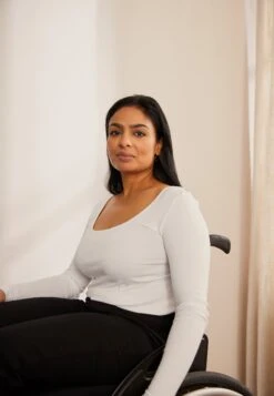 Anna Field Longsleeve - White