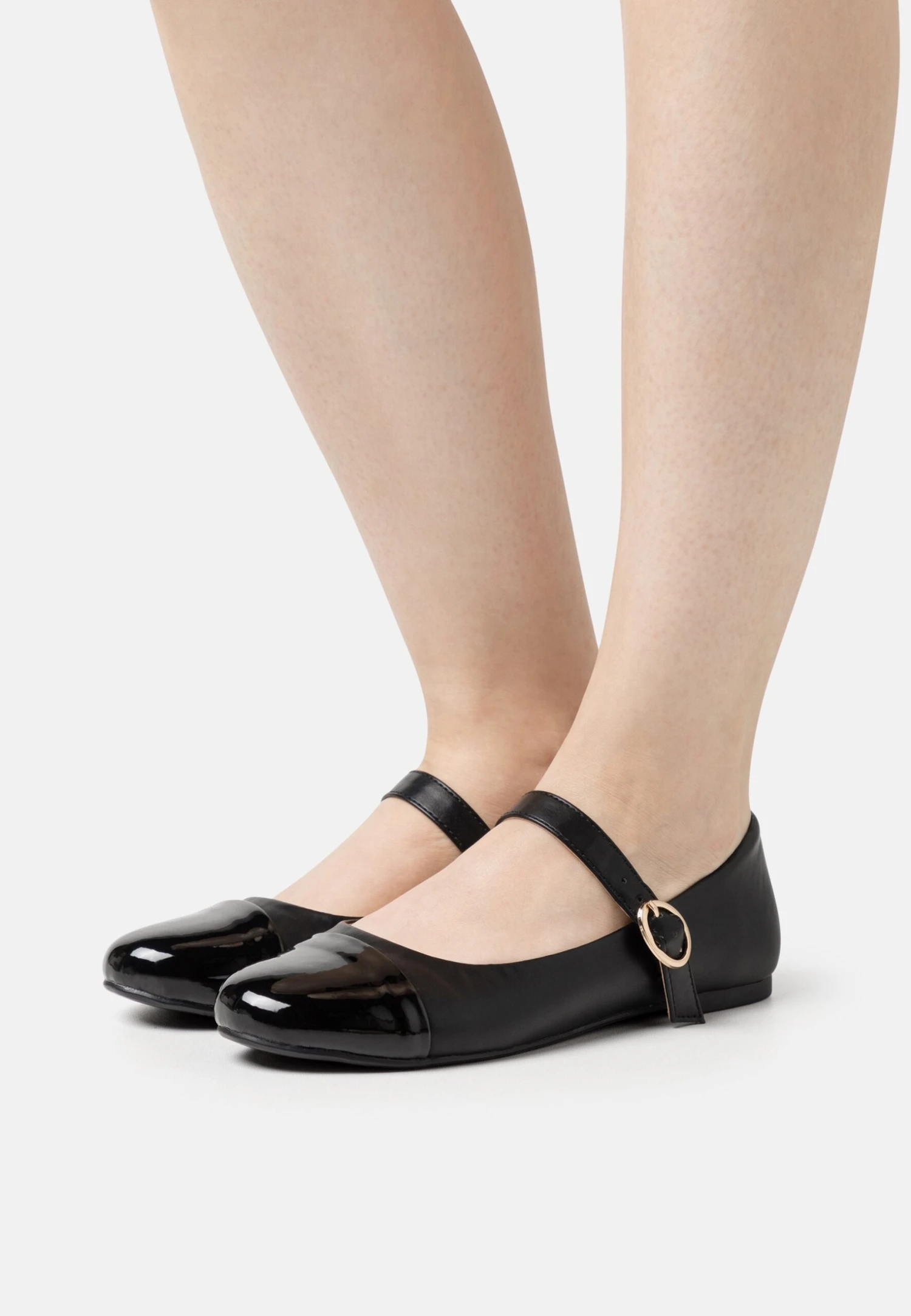 Anna Field Ballerina'S Met Enkelbandjes - Black 3 Anna Field Ballerina'S Met Enkelbandjes - Black