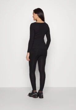 2 Pack - Legging - Black 10 2 Pack - Legging - Black -Anna Field a18f0f14b288457aa2d8b21eea1a053e