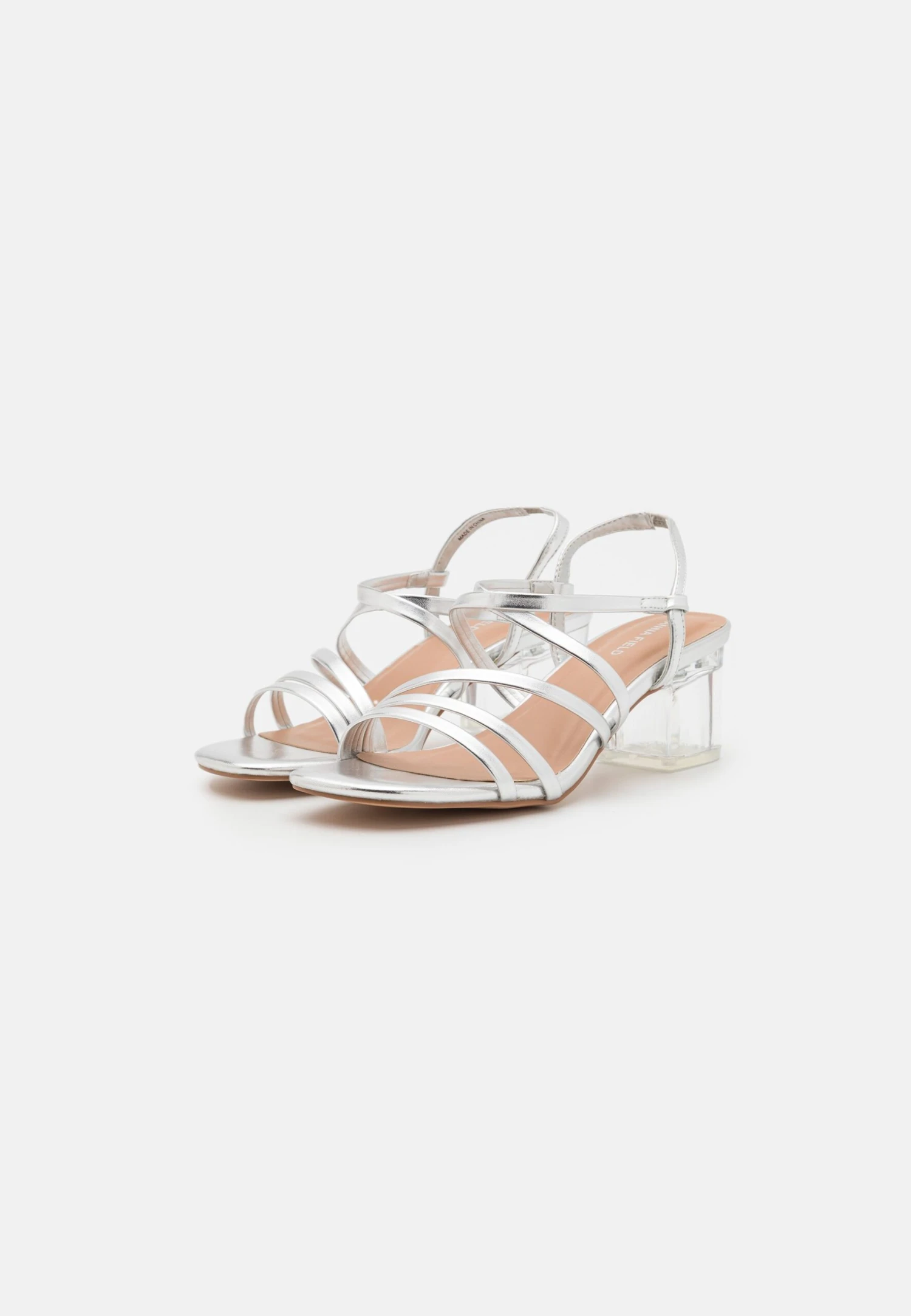 Anna Field Sandalen - Silver 5 Anna Field Sandalen - Silver - Afbeelding 3