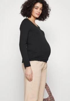 Longsleeve - Black -Anna Field a1d756db19724f93b471abb7add7f41a