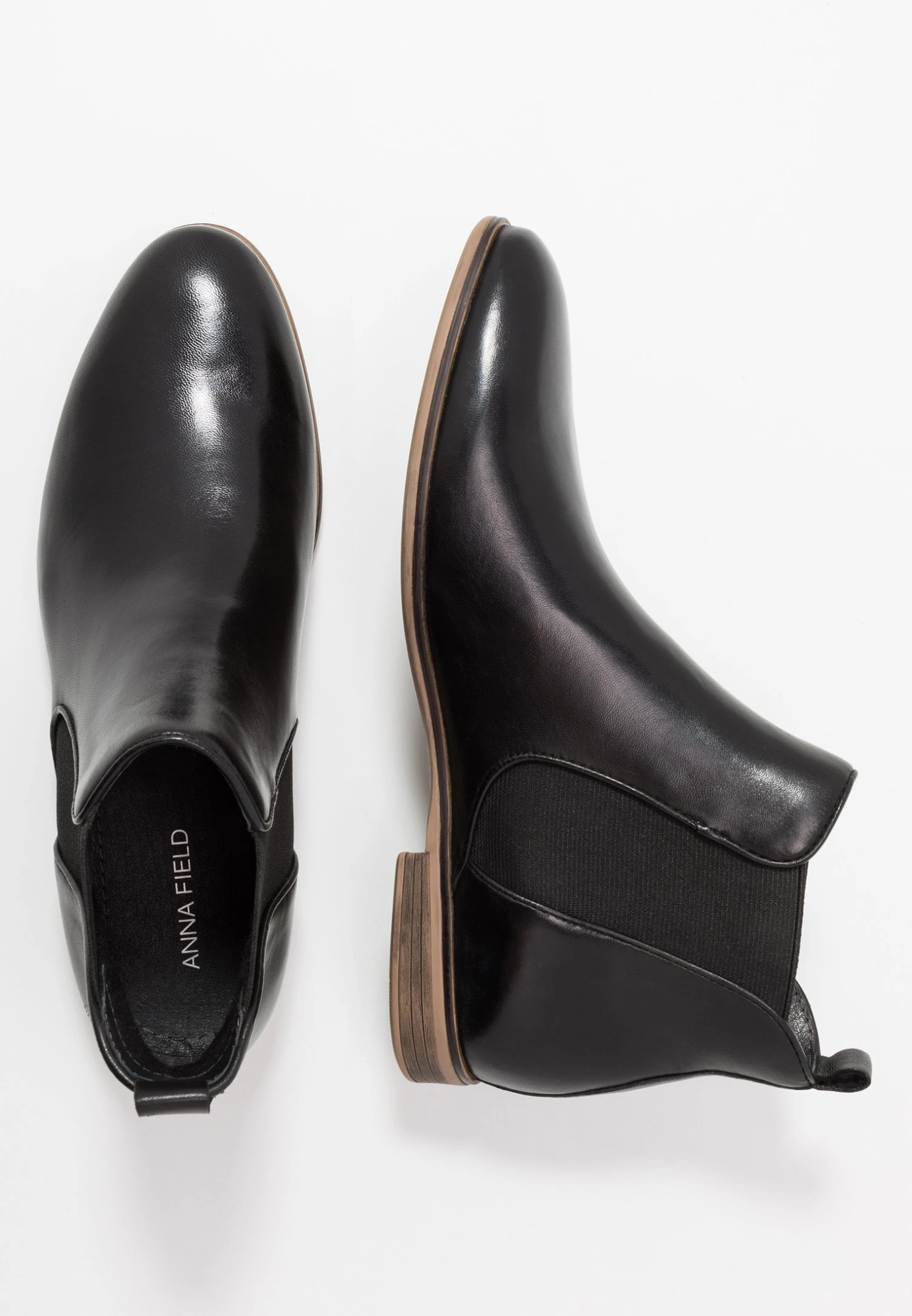 Anna Field Leather- Korte Laarzen - Black 6 Anna Field Leather- Korte Laarzen - Black - Afbeelding 4