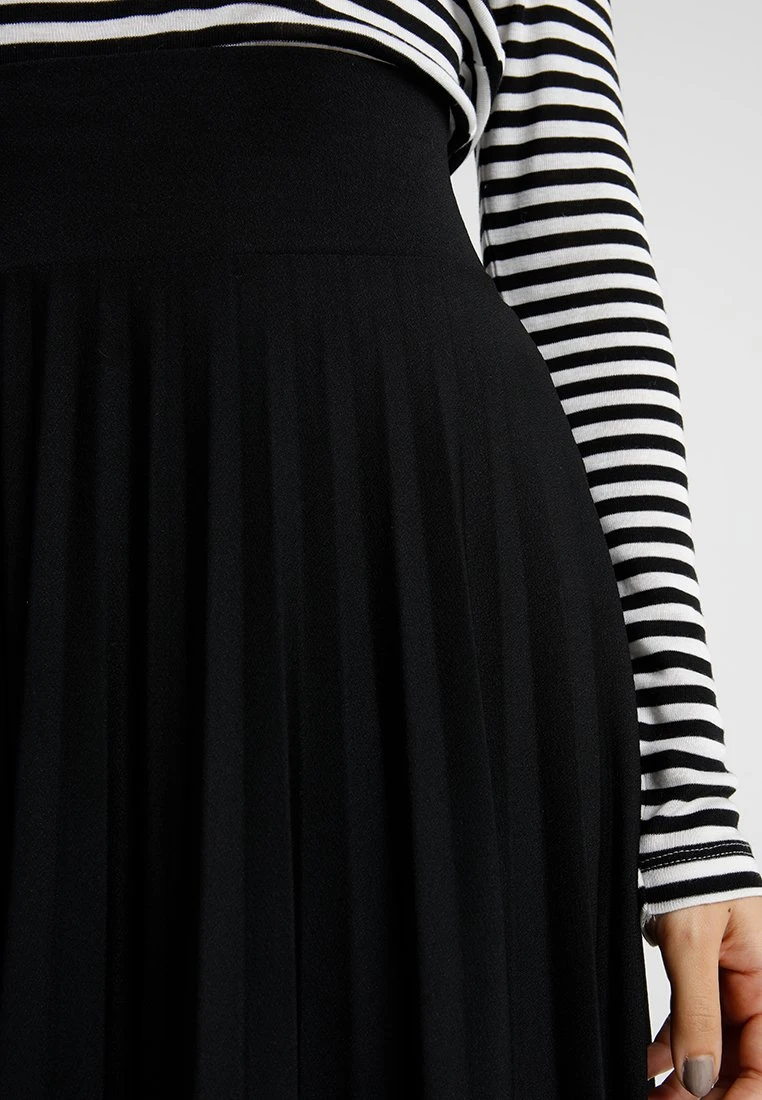 A-Lijn Rok - Black 7 A-Lijn Rok - Black - Afbeelding 5