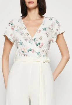 Anna Field Jumpsuit - Beige/White 13 Anna Field Jumpsuit - Beige/White -Anna Field a4433bd6492c4dd7a87a97fb60c30d27