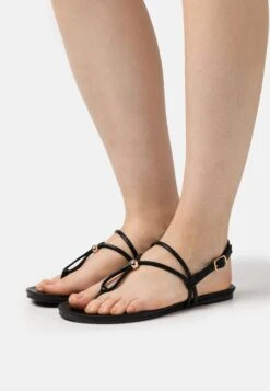 Anna Field Teensandalen - Black