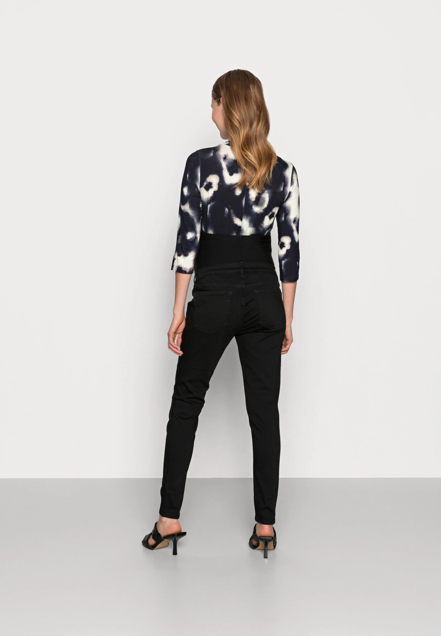 Jeans Skinny Fit - Black 5 Jeans Skinny Fit - Black - Afbeelding 3