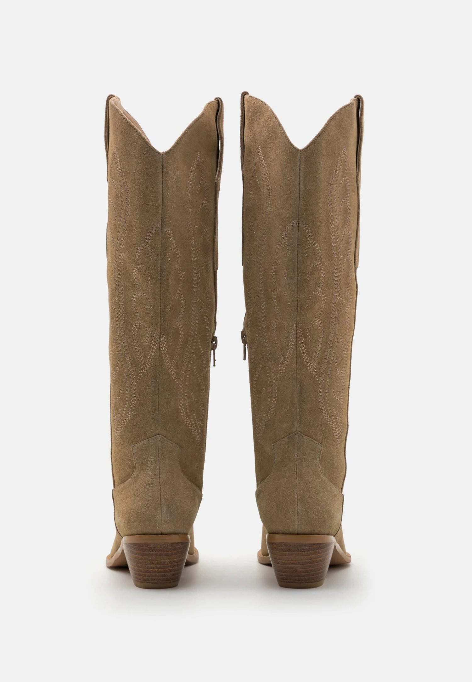 Anna Field Leather- Cowboy-/Bikerlaarzen - Beige 6 Anna Field Leather- Cowboy-/Bikerlaarzen - Beige - Afbeelding 4