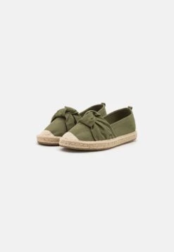 Anna Field Espadrilles - Khaki 10 Anna Field Espadrilles - Khaki -Anna Field a59b6e1b034e487eb647ac02eeab6b2f