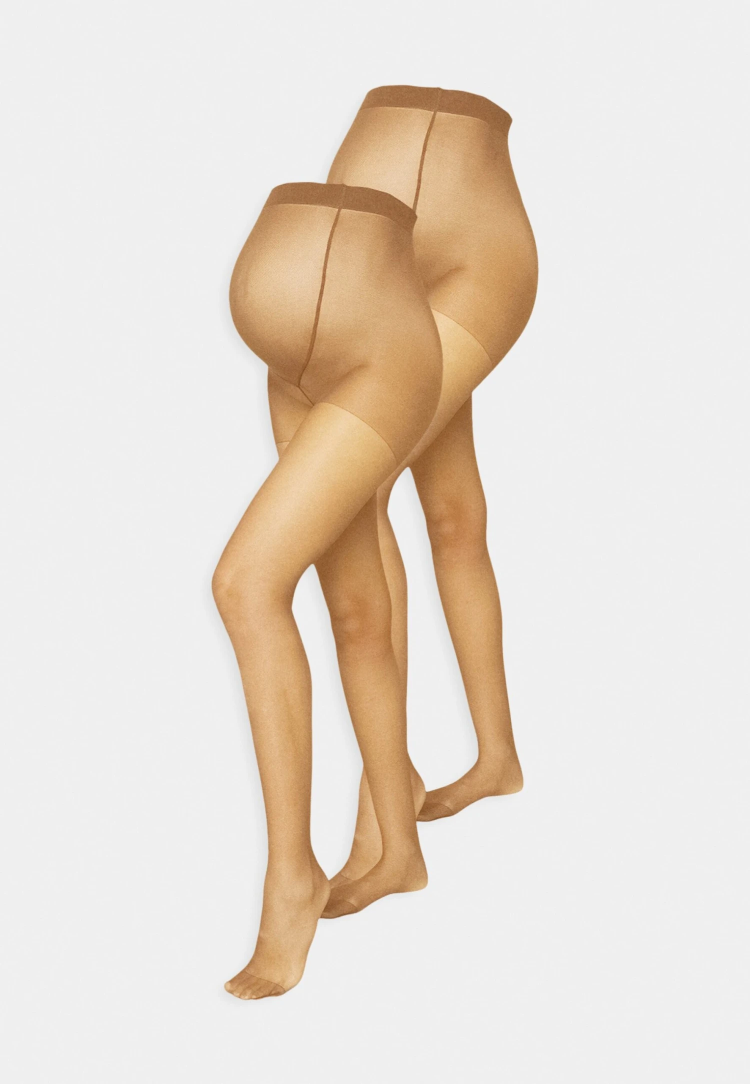 Anna Field 20 Den 2 Pack - Panty - Camel 3 Anna Field 20 Den 2 Pack - Panty - Camel