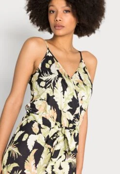 Anna Field Jumpsuit - Black/Green 11 Anna Field Jumpsuit - Black/Green -Anna Field a63ce494ed10460990b5edb31e19ab14