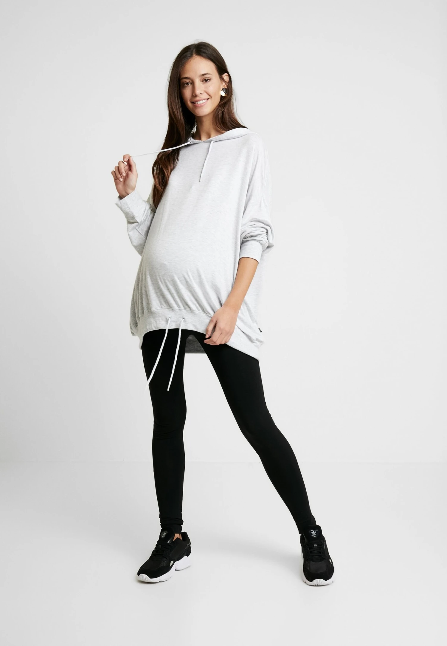 Leggings Maternity - Legging - Black 4 Leggings Maternity - Legging - Black - Afbeelding 2