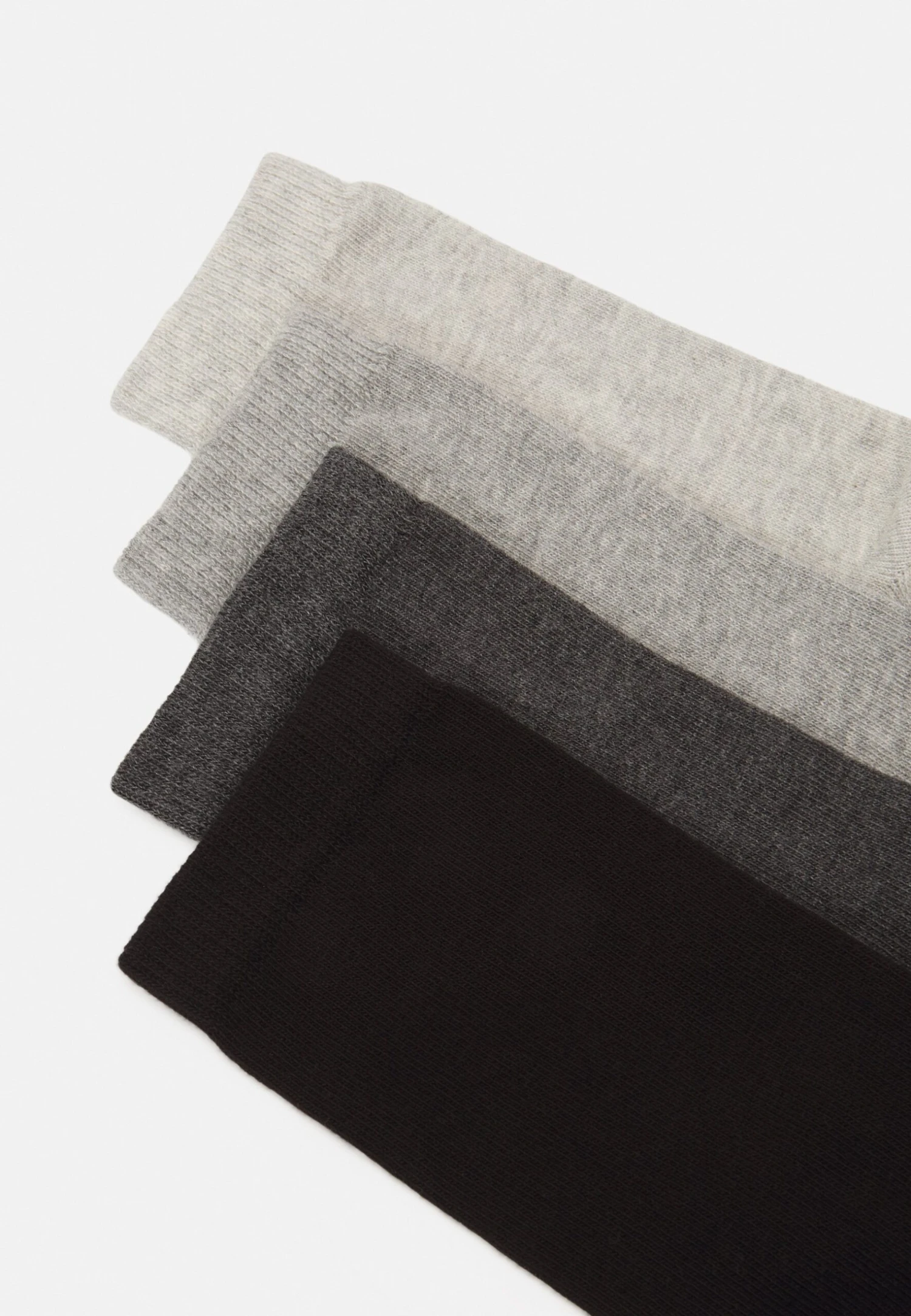 Anna Field 8 Pack- Sokken - Grey, Black 4 Anna Field 8 Pack- Sokken - Grey, Black - Afbeelding 2