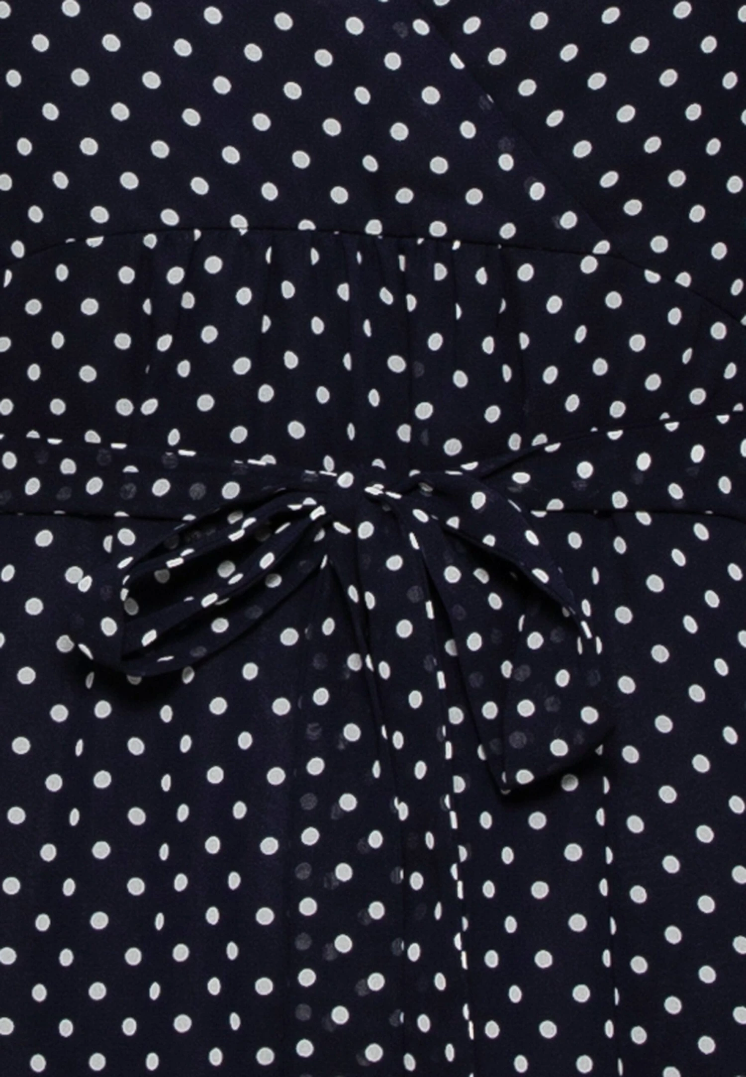 Jurk - Blue/White 5 Jurk - Blue/White - Afbeelding 3