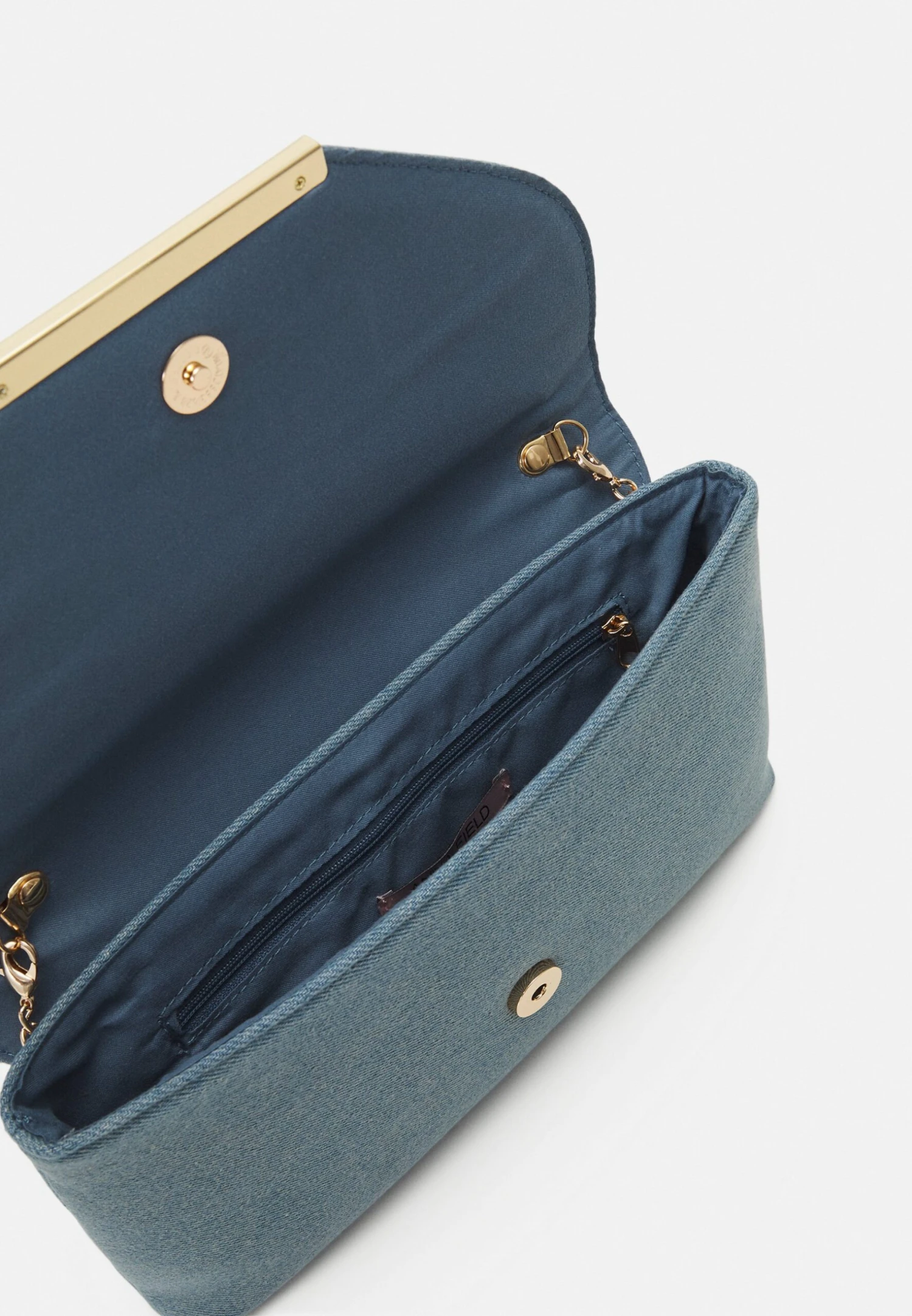 Anna Field Clutch - Light Blue 5 Anna Field Clutch - Light Blue - Afbeelding 3