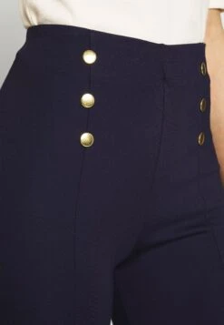 Anna Field Punto Leggings With Button Detail - Legging - Dark Blue 13 Anna Field Punto Leggings With Button Detail - Legging - Dark Blue -Anna Field a908d0371f5646e88ad7ea72361fb132