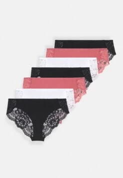 Anna Field 7 Pack - Slip - Pink/White/Black 17 Anna Field 7 Pack - Slip - Pink/White/Black -Anna Field a92f24fa49f74f44a519ec12729be35c
