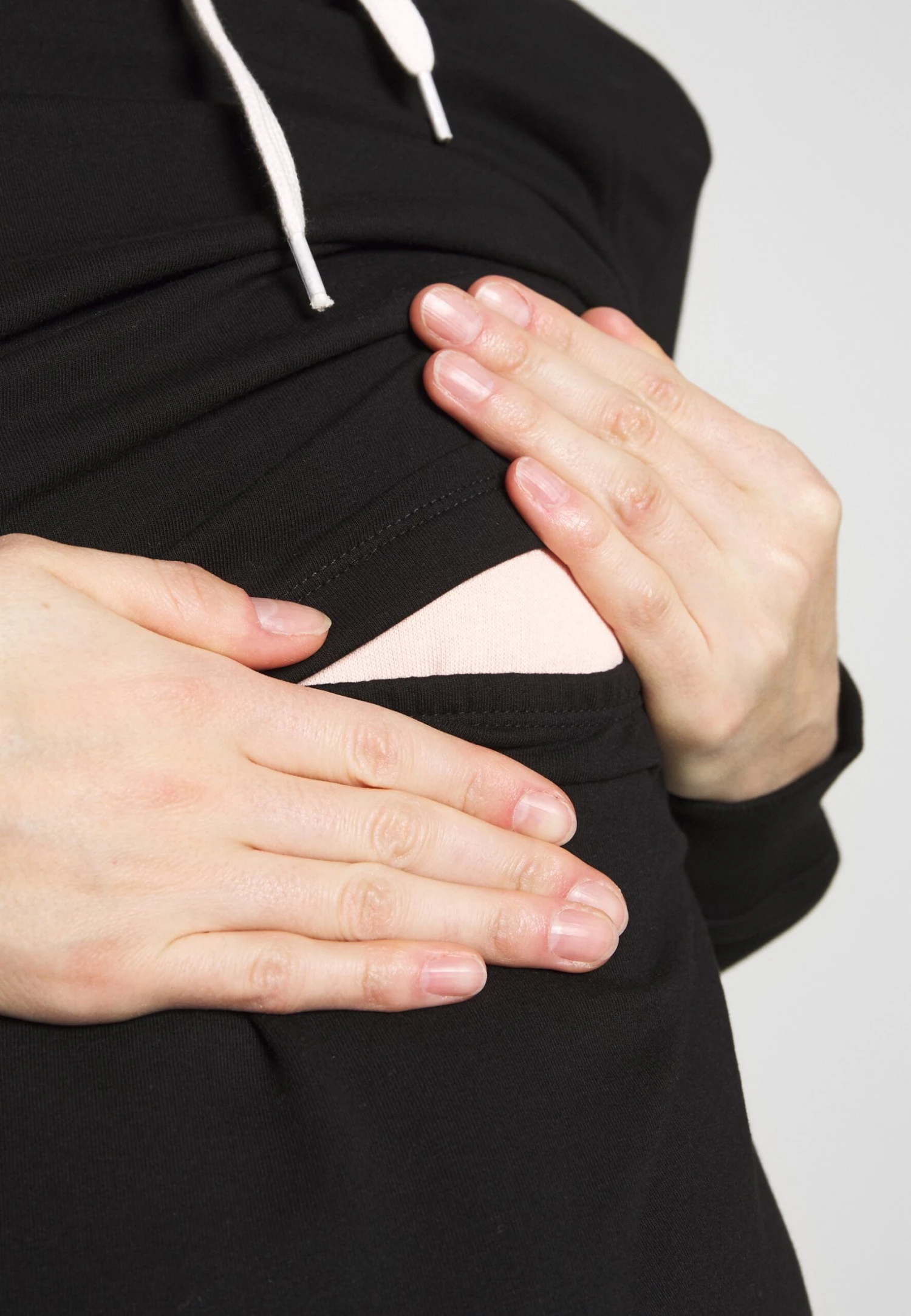 Nursing - Sweatshirt - Hoodie - Black 7 Nursing - Sweatshirt - Hoodie - Black - Afbeelding 5