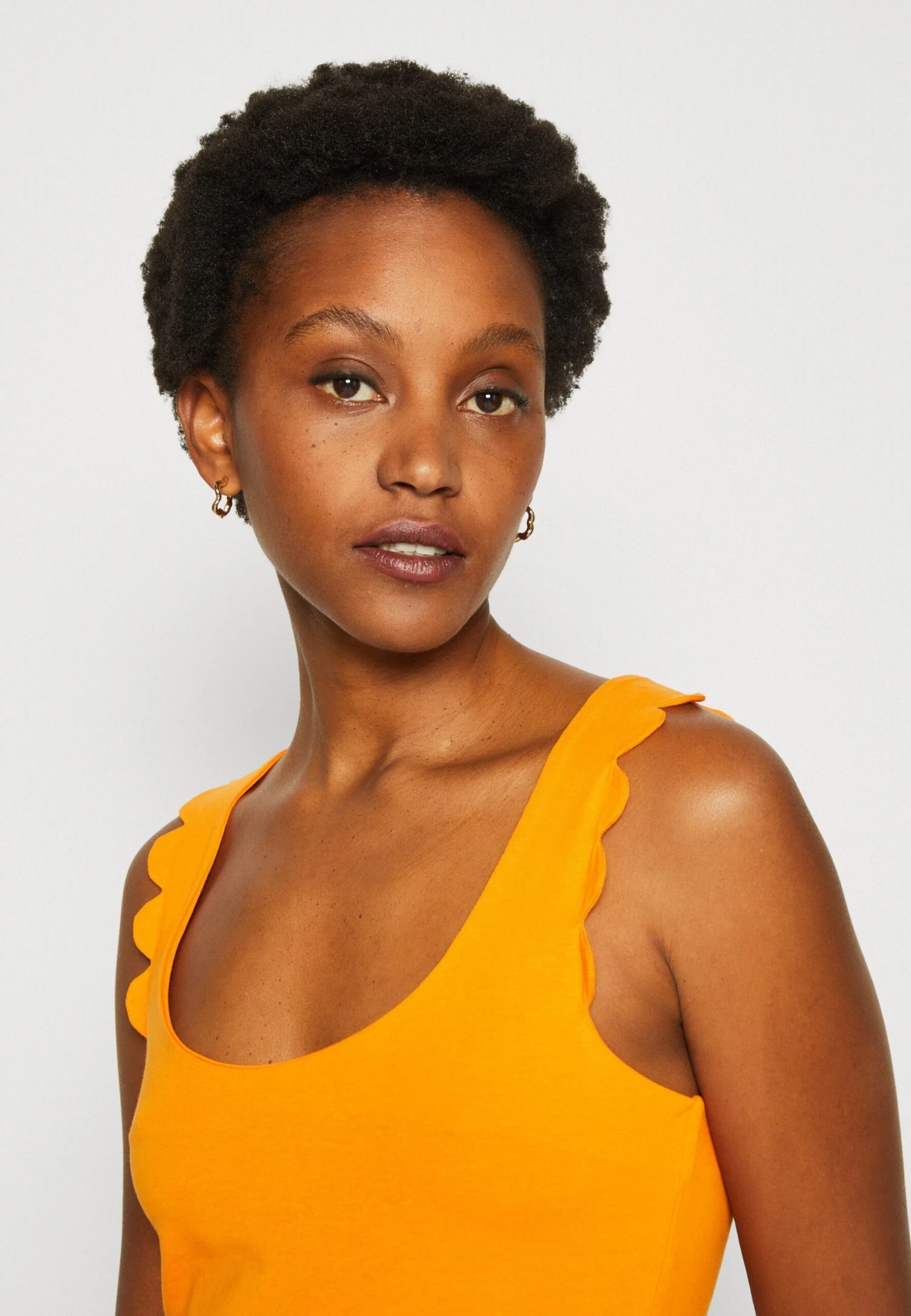 Anna Field Top - Orange 6 Anna Field Top - Orange - Afbeelding 4