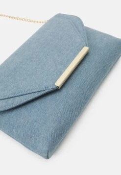 Anna Field Clutch - Light Blue 9 Anna Field Clutch - Light Blue -Anna Field abe9db65aee64f64bdbe244de1ecb42b