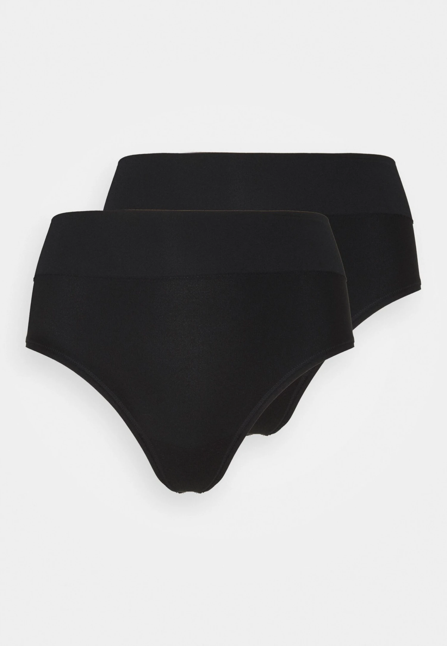 Anna Field 2Pp High Waist Thong - String - Black 8 Anna Field 2Pp High Waist Thong - String - Black - Afbeelding 6